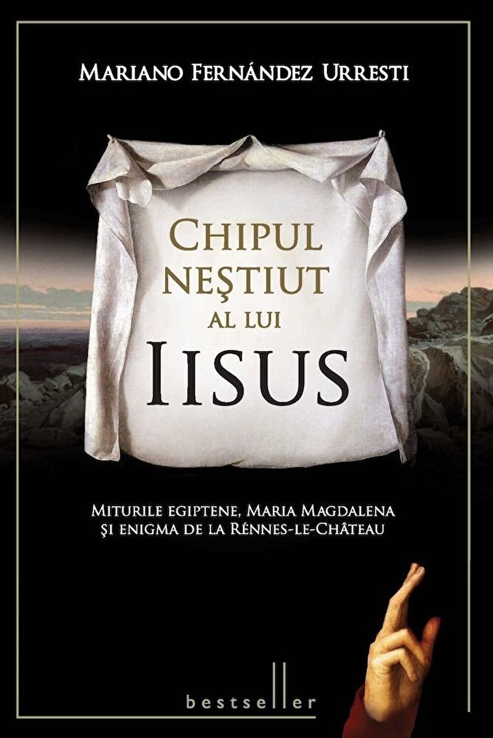 Chipul nestiut al lui Iisus | Mariano Fernandez Urresti - Litera