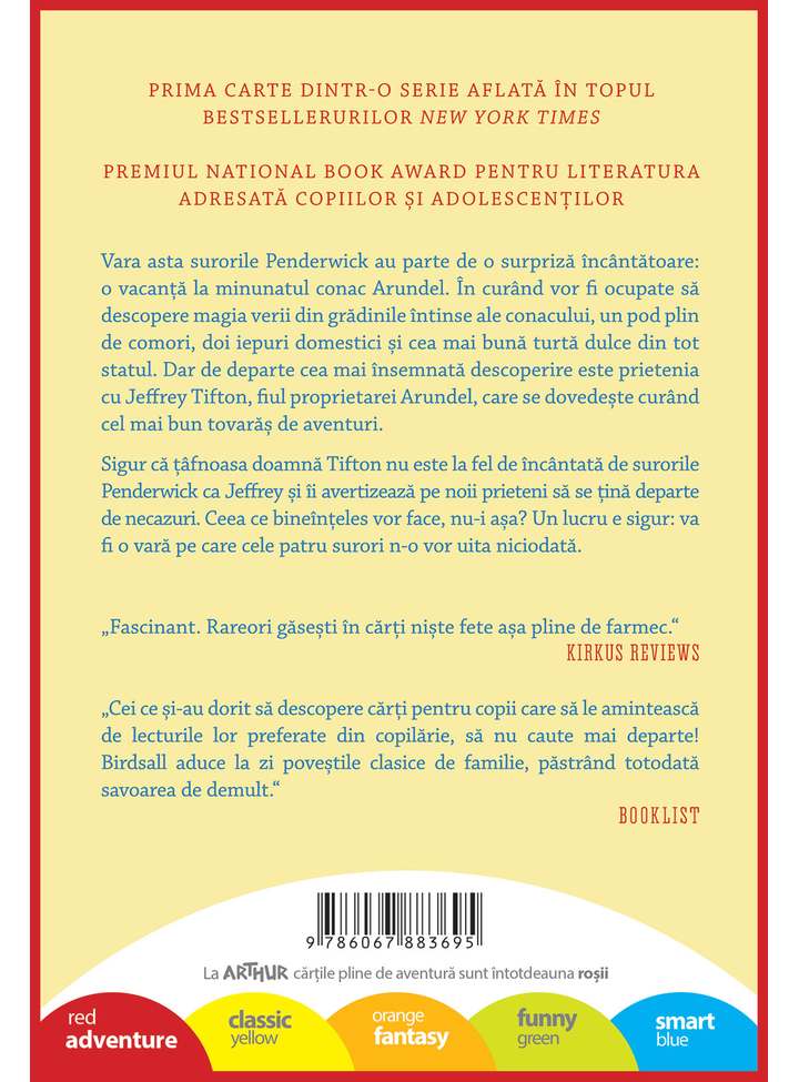 Familia Penderwick | Jeanne Birdsall