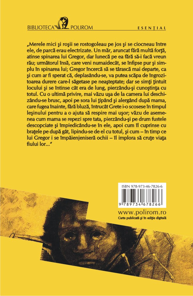 Metamorfoza si alte povestiri | Franz Kafka - Polirom
