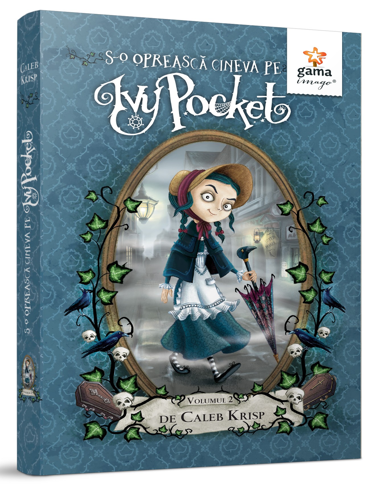 S-o opreasca cineva pe Ivy Pocket - Volumul 2 | Caleb Krisp - Gama