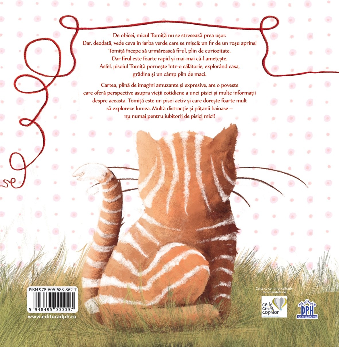 Tomita, un ghemotoc dupa un ghem | Andrea Reitmeyer - Didactica Publishing House
