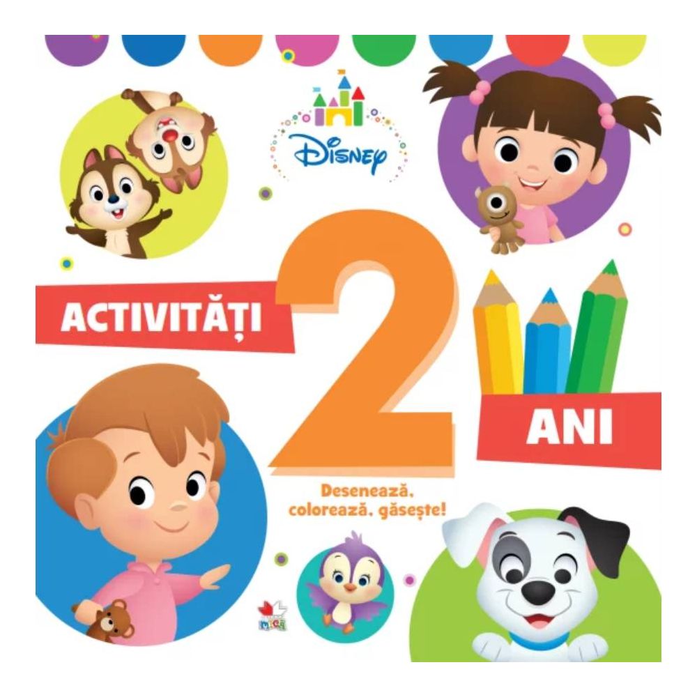 Activitati 2 ani - Deseneaza, coloreaza, gaseste! | - Litera