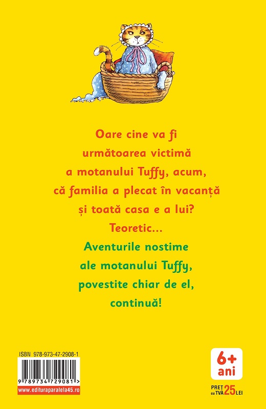 Intoarcerea pisicii asasine | Anne Fine
