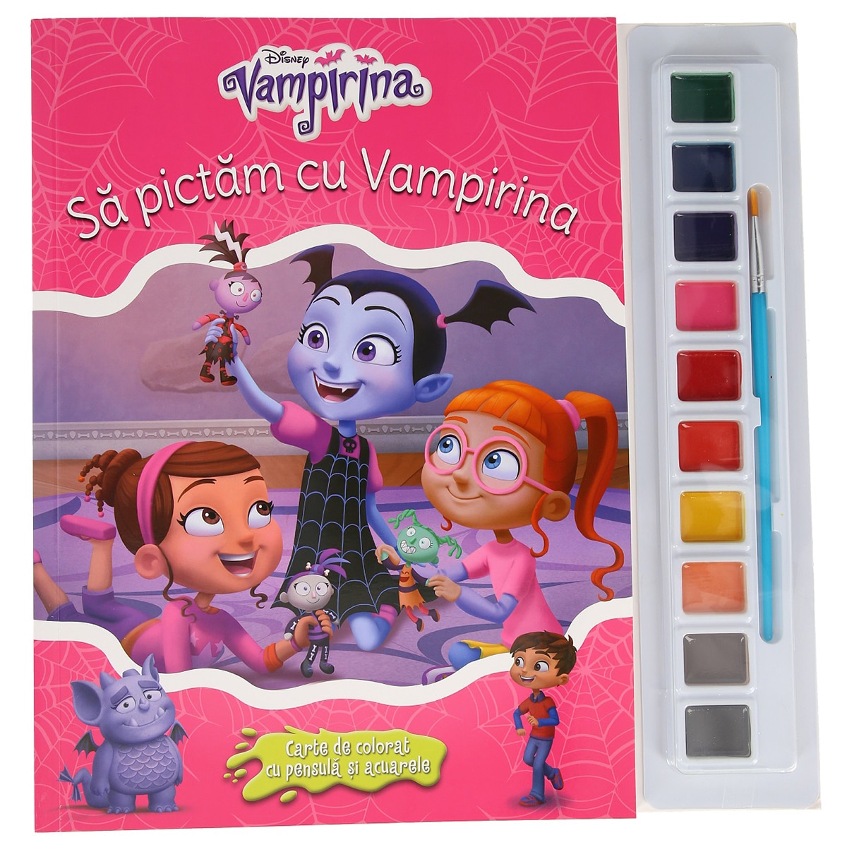 Sa pictam cu Vampirina |