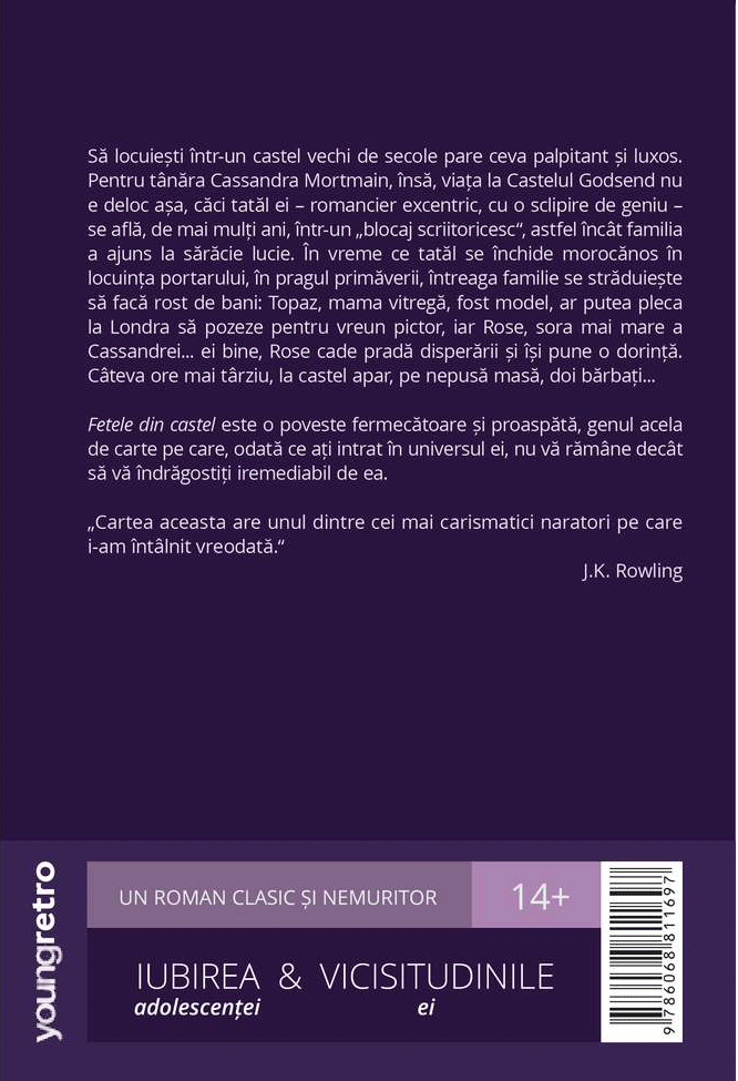 Fetele din castel | Dodie Smith