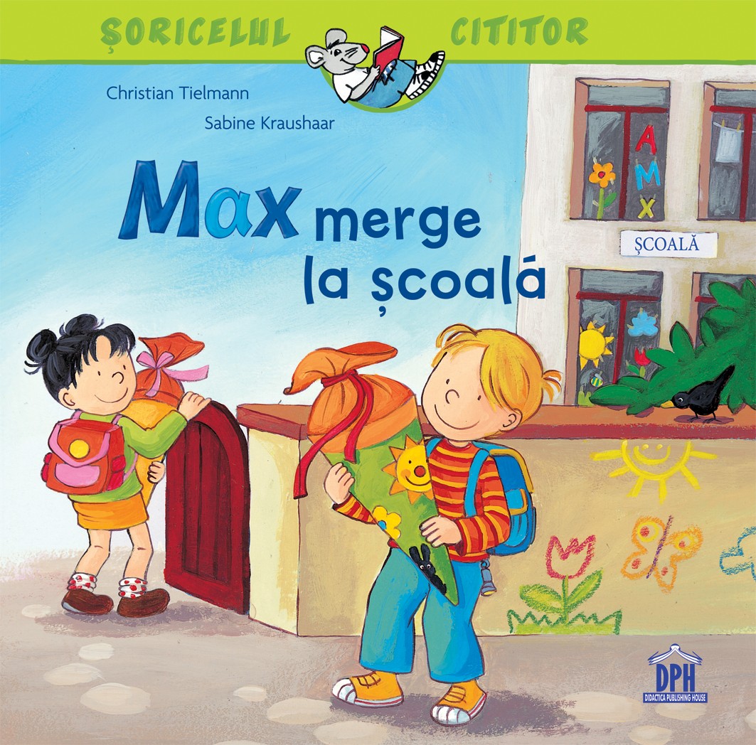 Max merge la scoala | Christian Tielmann, Sabine Kraushaar
