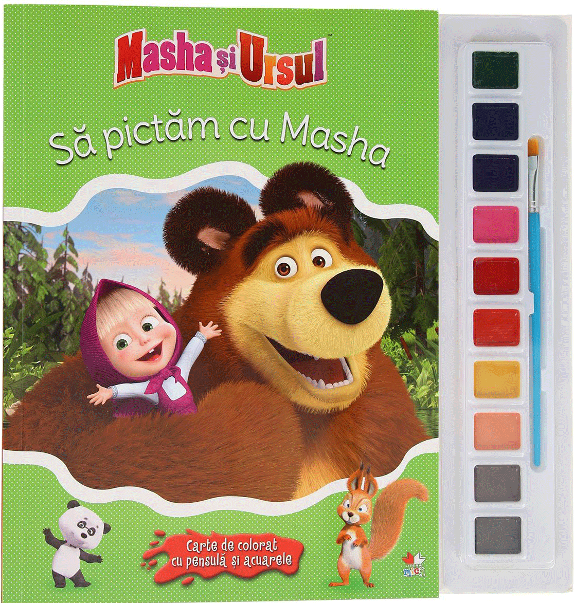 Sa pictam cu Masha |