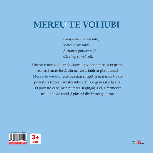 Mereu te voi iubi | Robert Munsch
