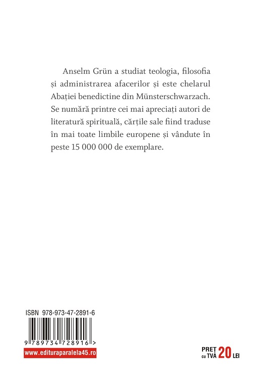 Esti o binecuvantare | Anselm Grun