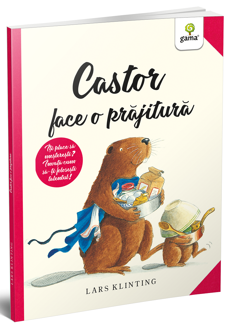 Castor face o prajitura | Lars Klinting