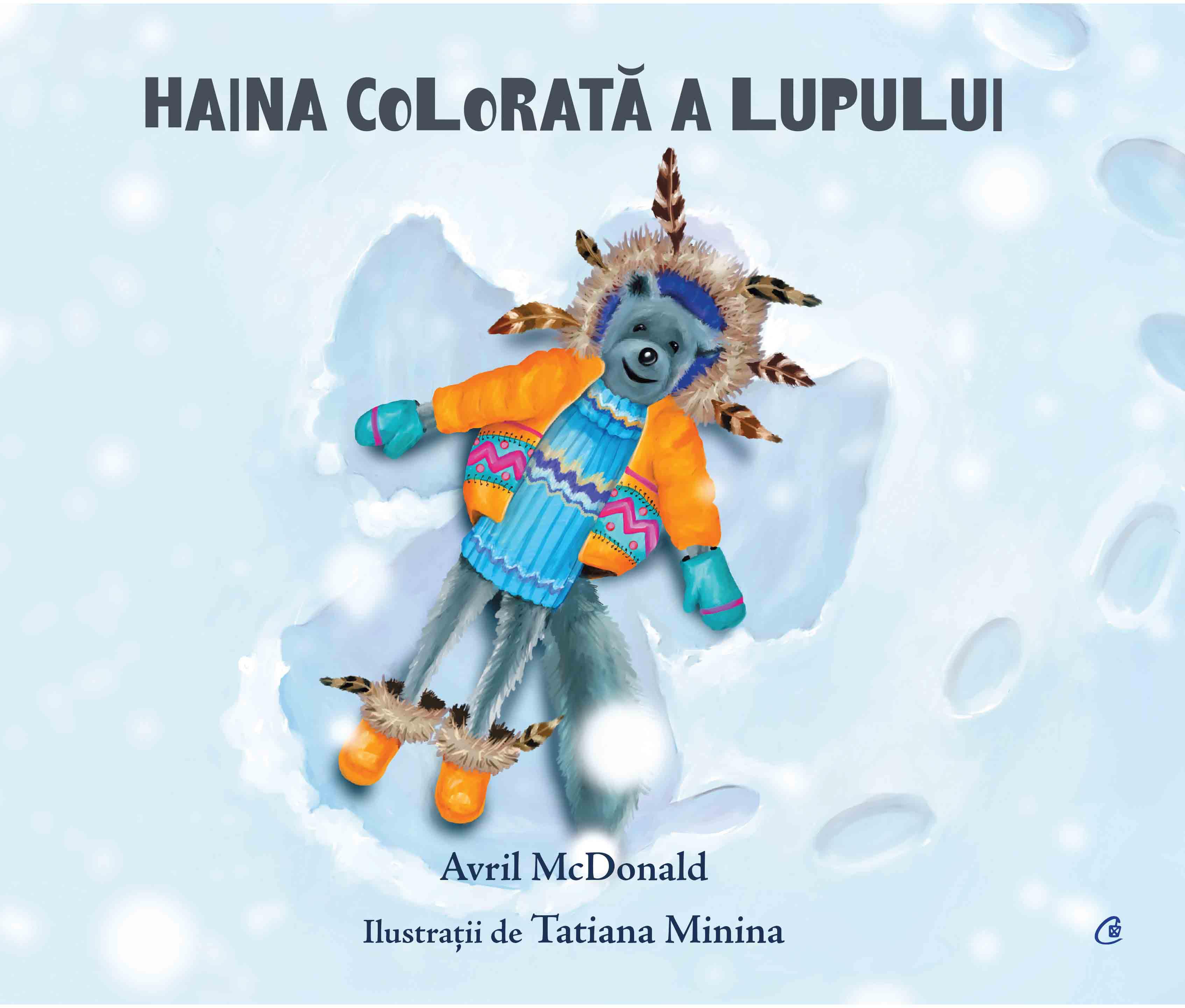 Haina colorata a lupului | Tatiana Minina - Curtea Veche Publishing