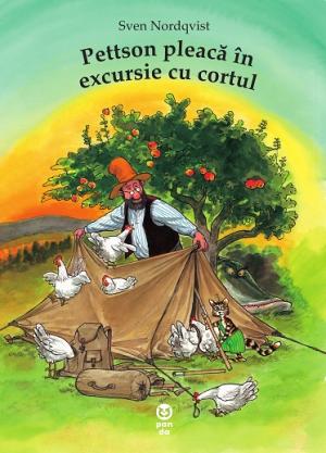 Pettson pleaca in excursie cu cortul | Sven Nordqvist - Pandora M