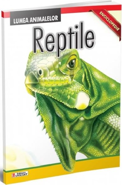 Enciclopedie. Reptile |