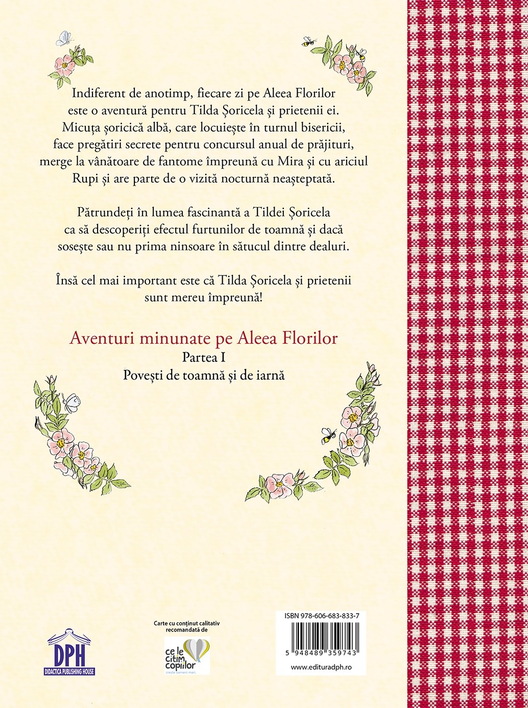 Aventuri minunate pe Aleea Florilor - Volumul 1 | Andreas H. Schmachtl - Didactica Publishing House