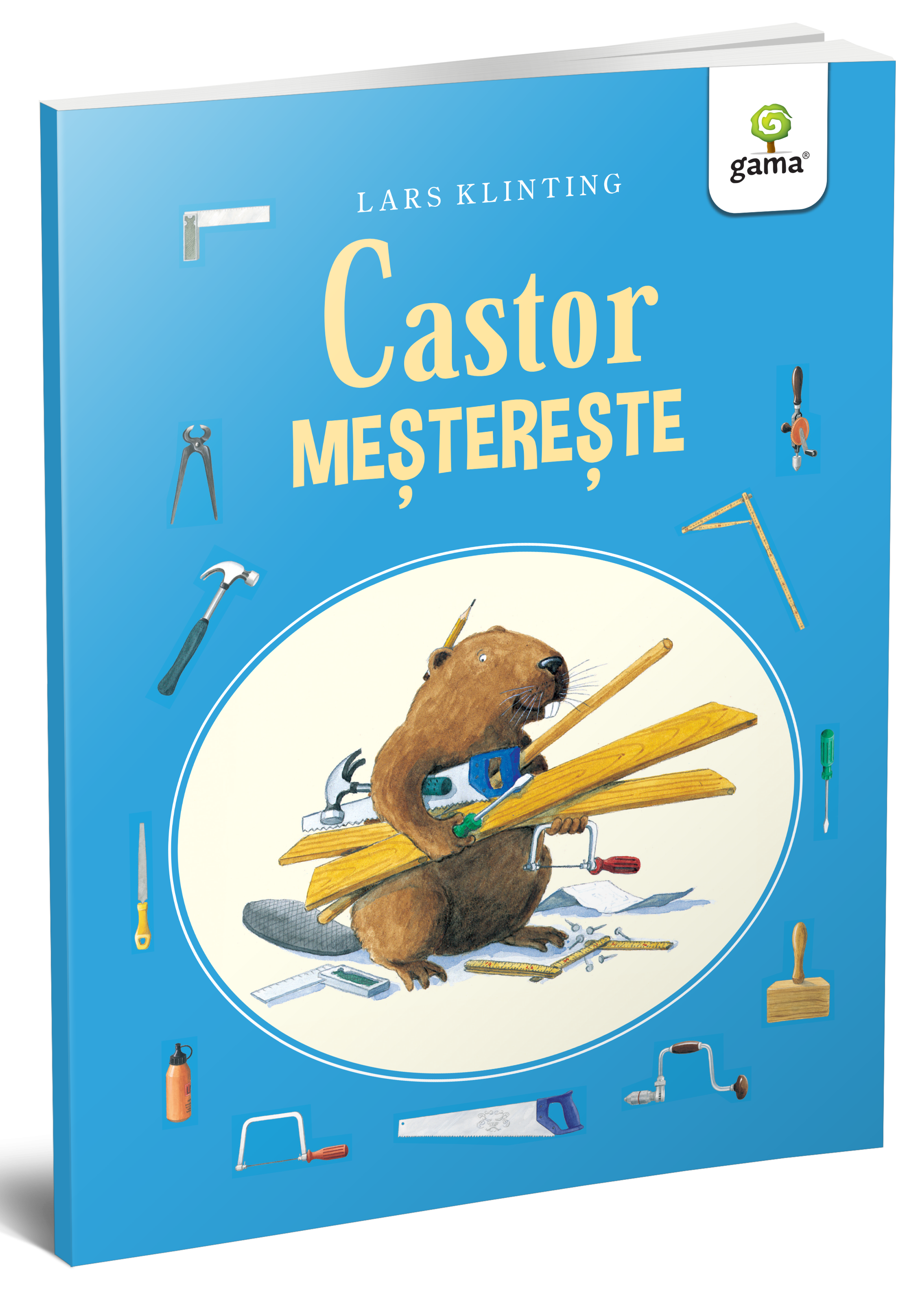 Castor mestereste  | Lark Klinting