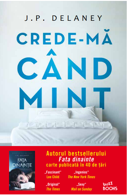 Crede-ma cand mint | J.P. Delaney