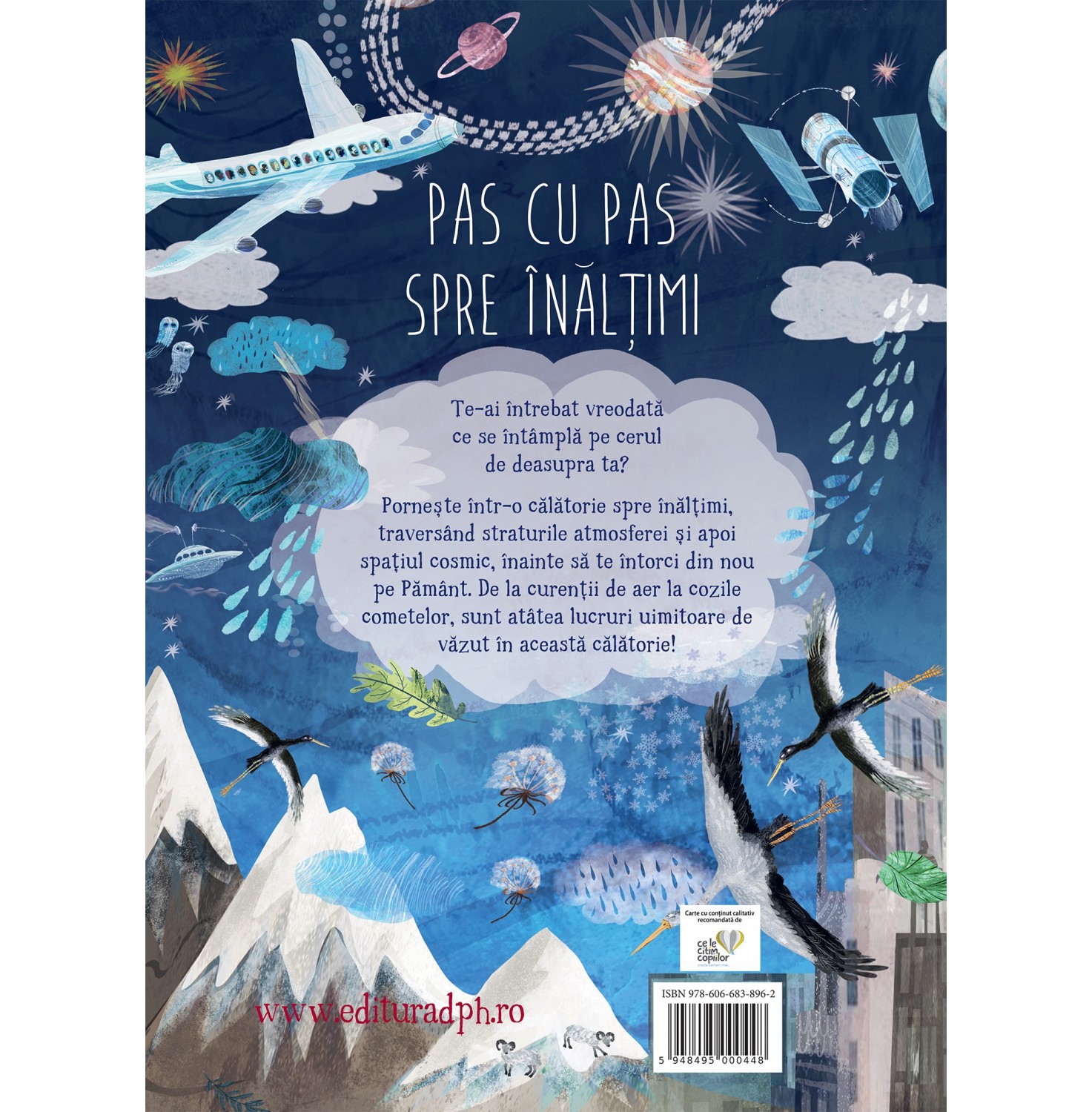 Pas cu pas spre inaltimi | Charlotte Guillain, Yuval Zommer - Didactica Publishing House