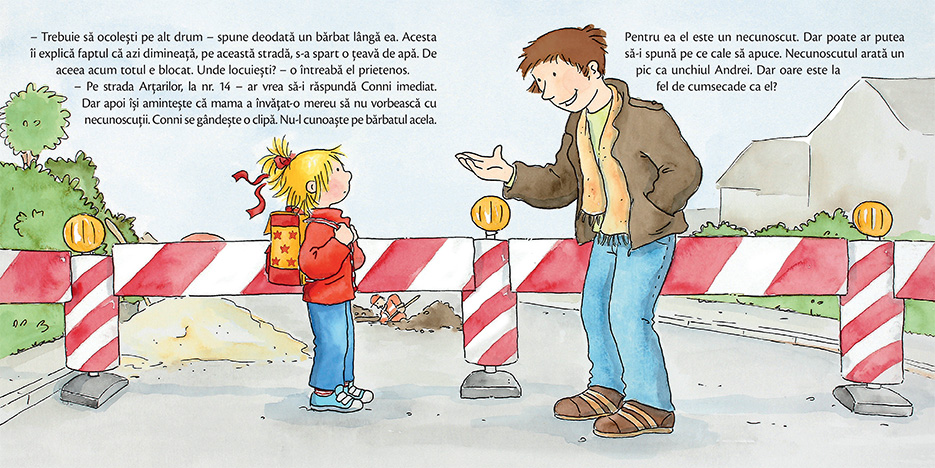 Conni nu sta de vorba cu necunoscuti | Liane Schneider