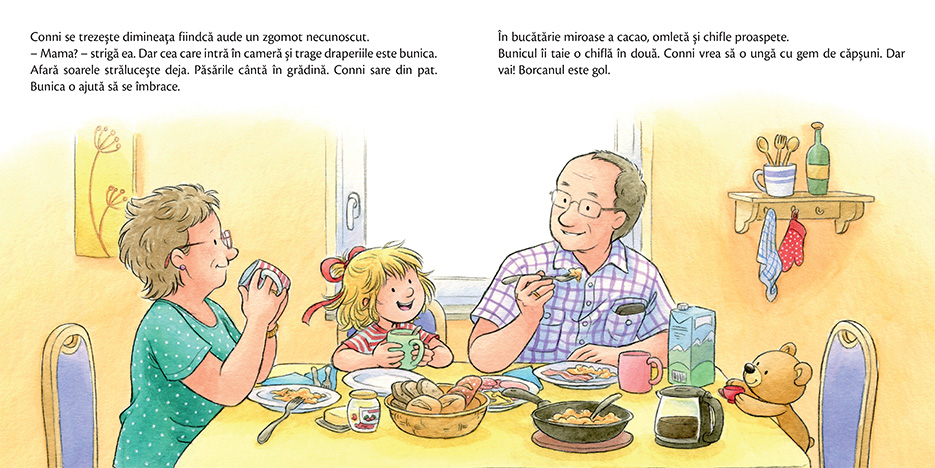 Conni la bunici | Liane Schneider