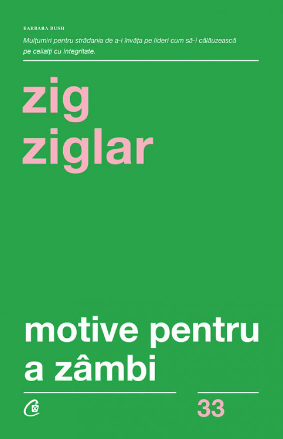 Motive pentru a zambi | Zig Ziglar