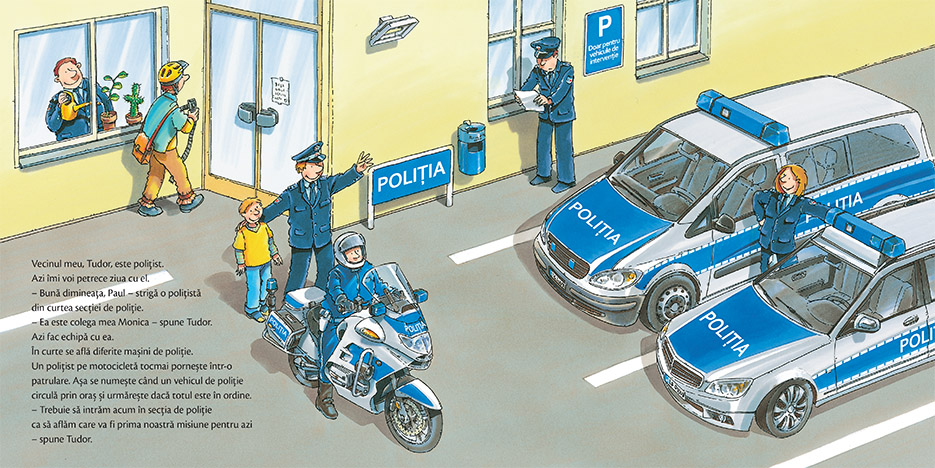 Prietenul meu, politistul | Ralf Butschkow