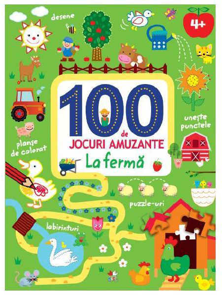 100 de jocuri amuzante - La ferma |