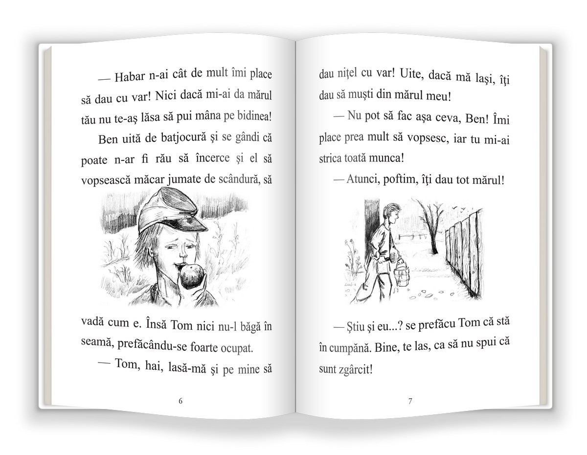 Aventurile lui Tom Sawyer | Mark Twain
