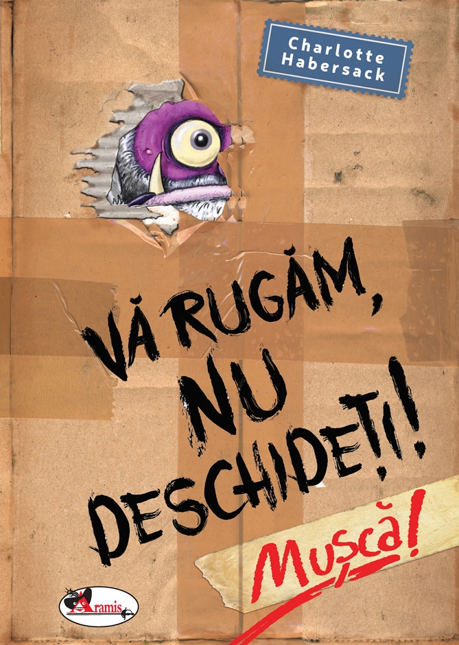 Va rugam nu deschideti! Musca!  | Charlotte Habersack