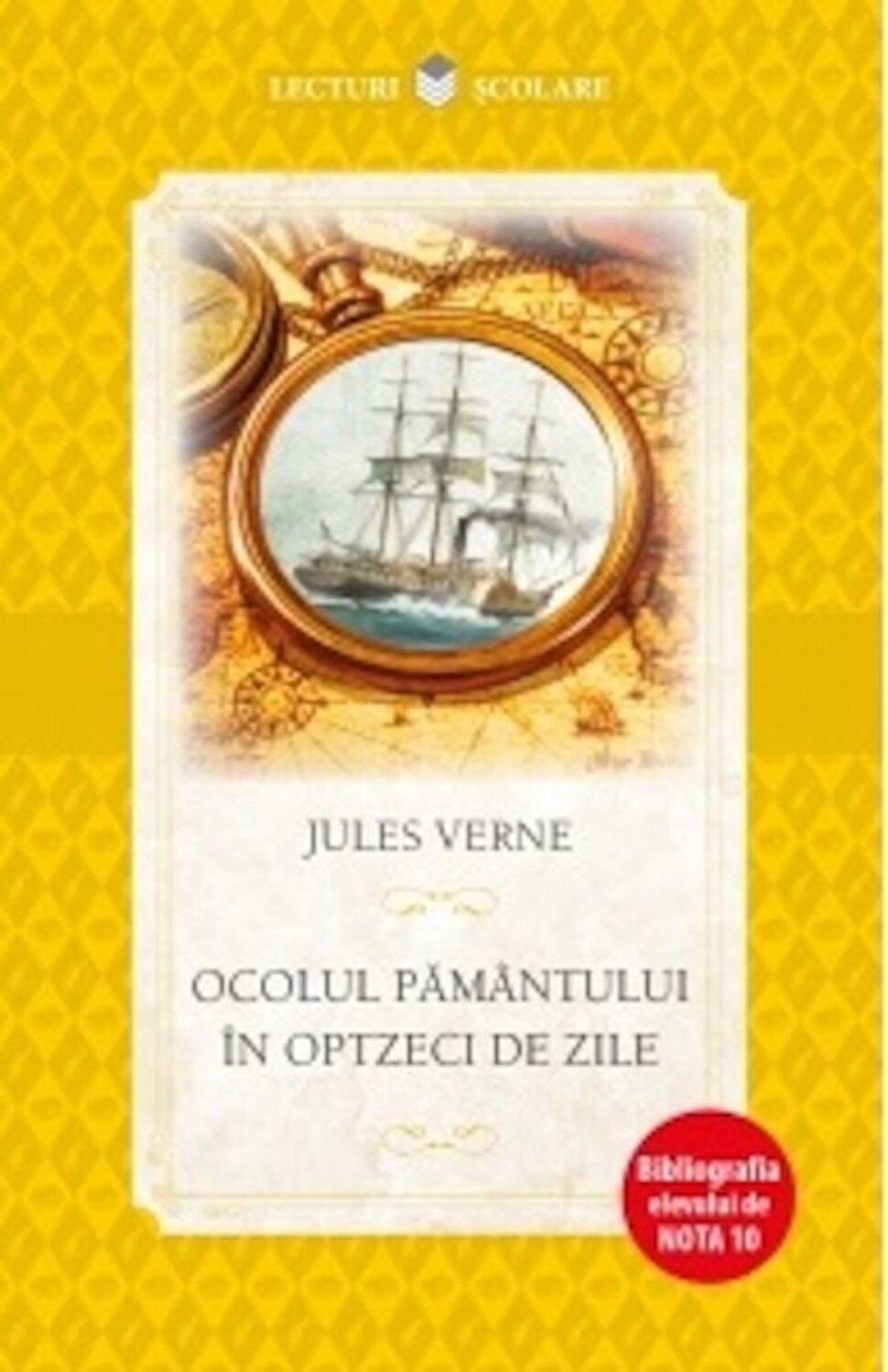 Ocolul pamantului in optzeci de zile | Jules Verne - Litera