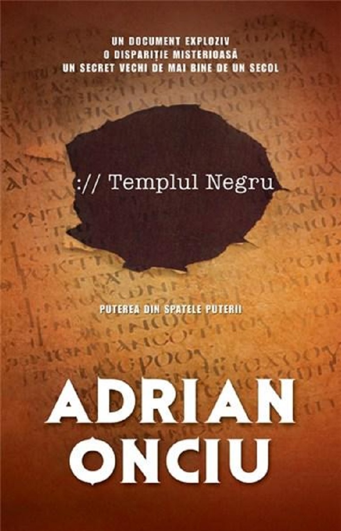 Templul Negru  | Adrian Onciu