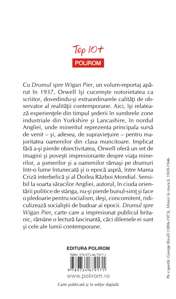 Drumul spre Wigan Pier | George Orwell