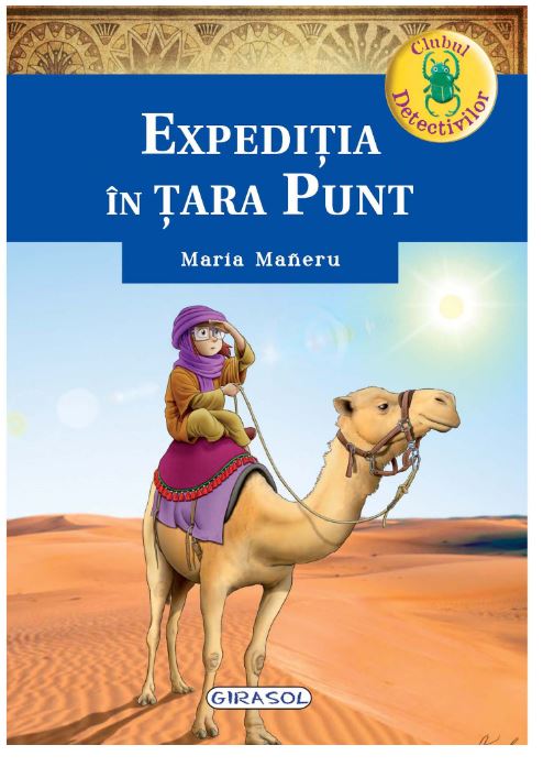 Expeditia in tara Punt | Maria Maneru - Girasol