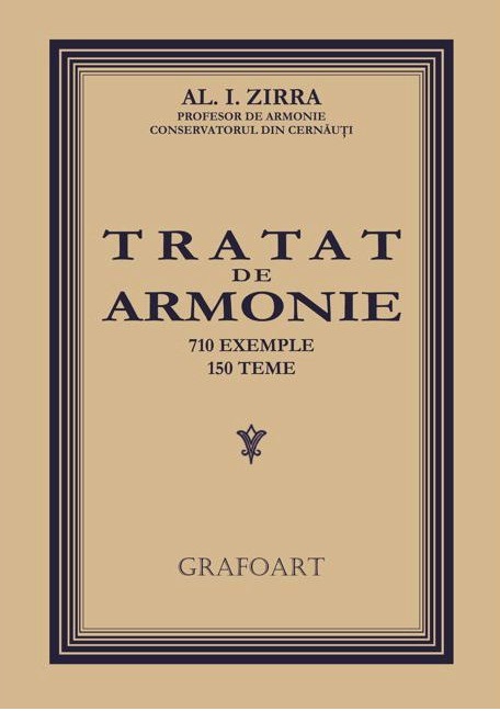 Tratat de armonie | Alexandru I. Zirra