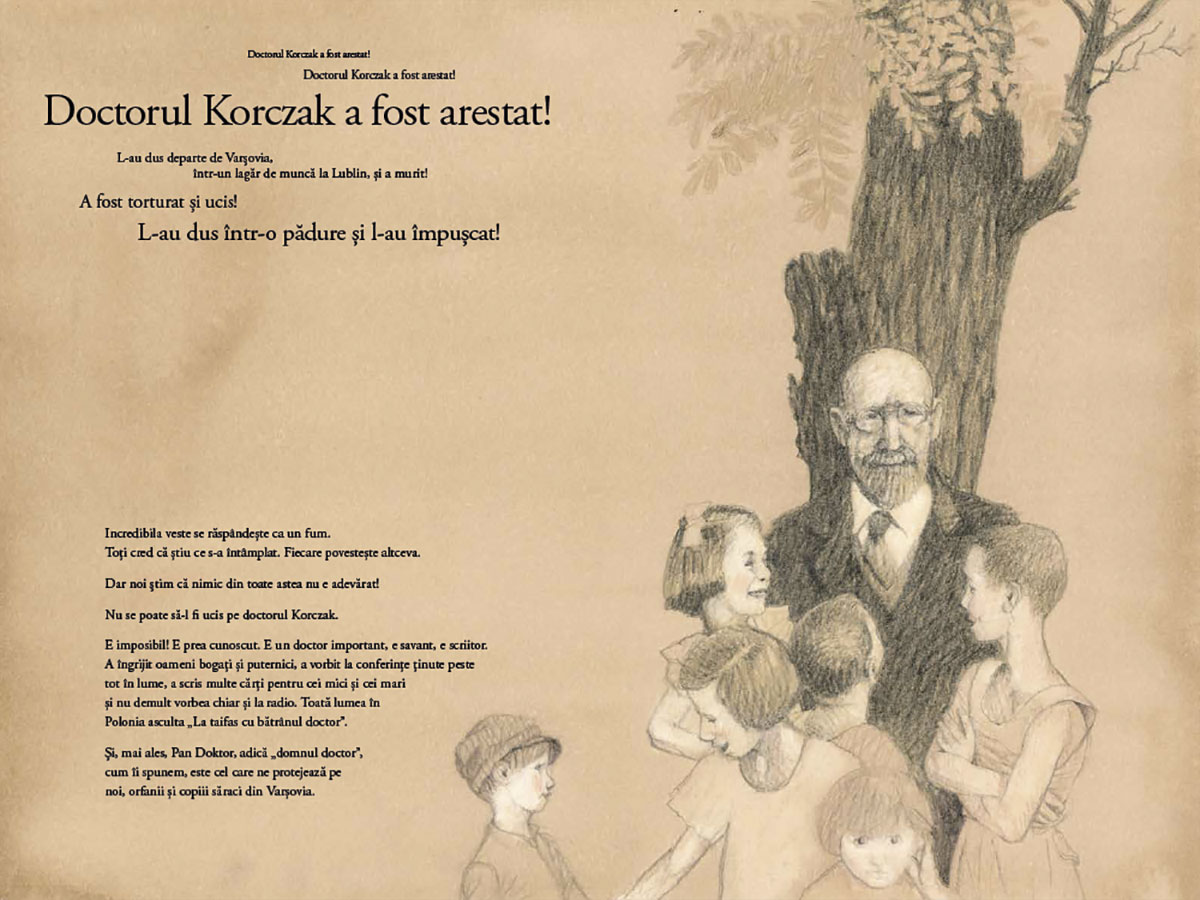 Ultima calatorie. Doctorul Korczak si copiii sai | Irene Cohen-Janca, Maurizio A.C. Quarello - Portocala Albastra