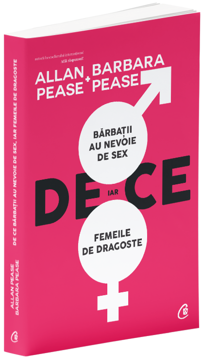 De ce barbatii au nevoie de sex, iar femeile de dragoste | Allan Pease, Barbara Pease - Curtea Veche Publishing