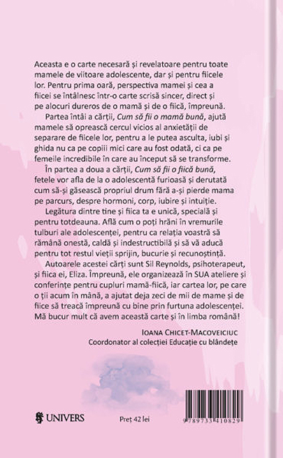 Cum sa fii o mama / fiica buna | Sil  Reynolds, Eliza Reynolds