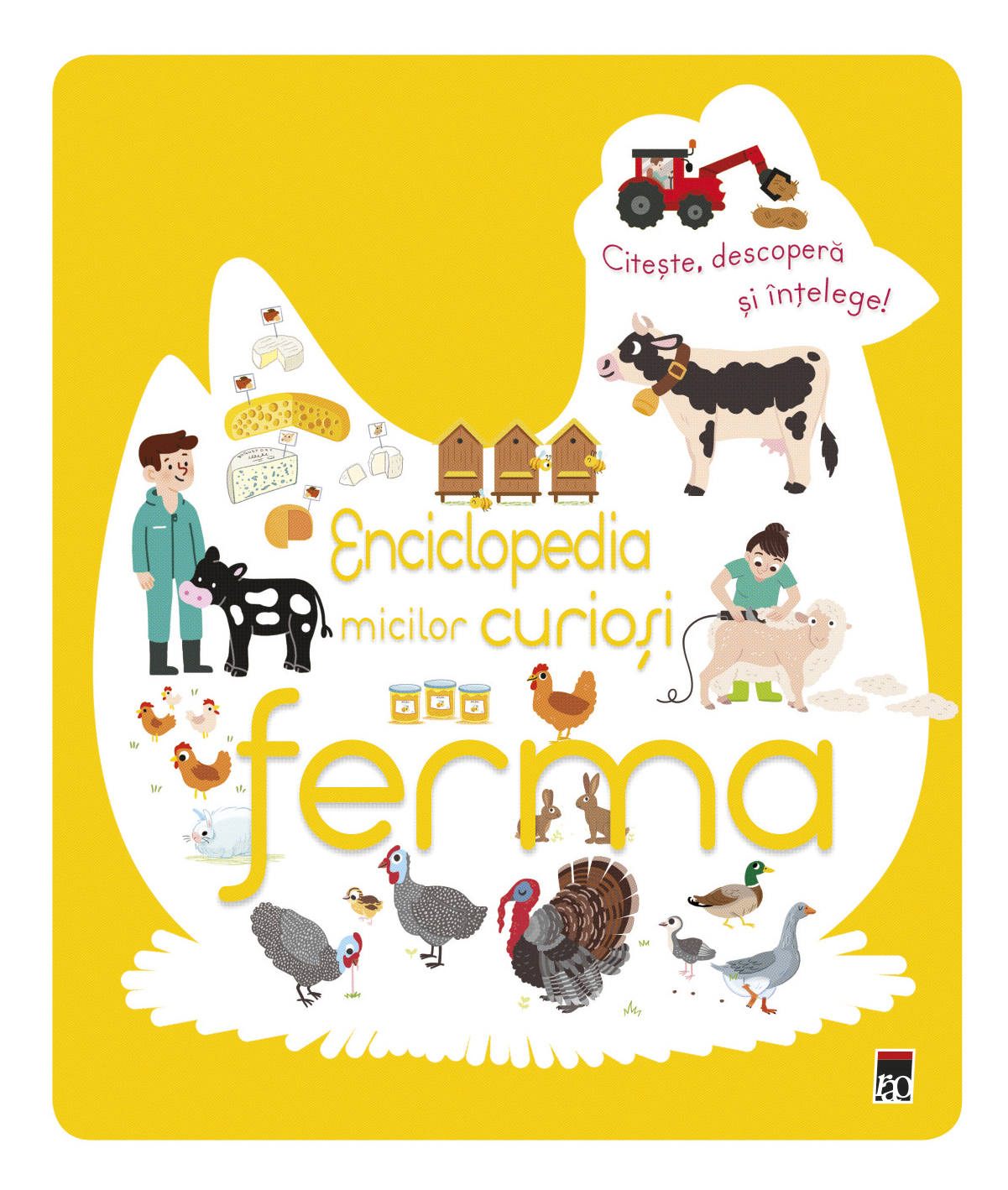 Enciclopedia micilor curiosi - Ferma |