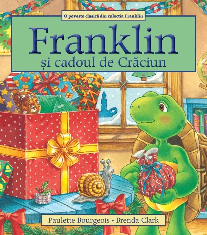Franklin si cadoul de Craciun | Paulette Bourgeois, Brenda Clark