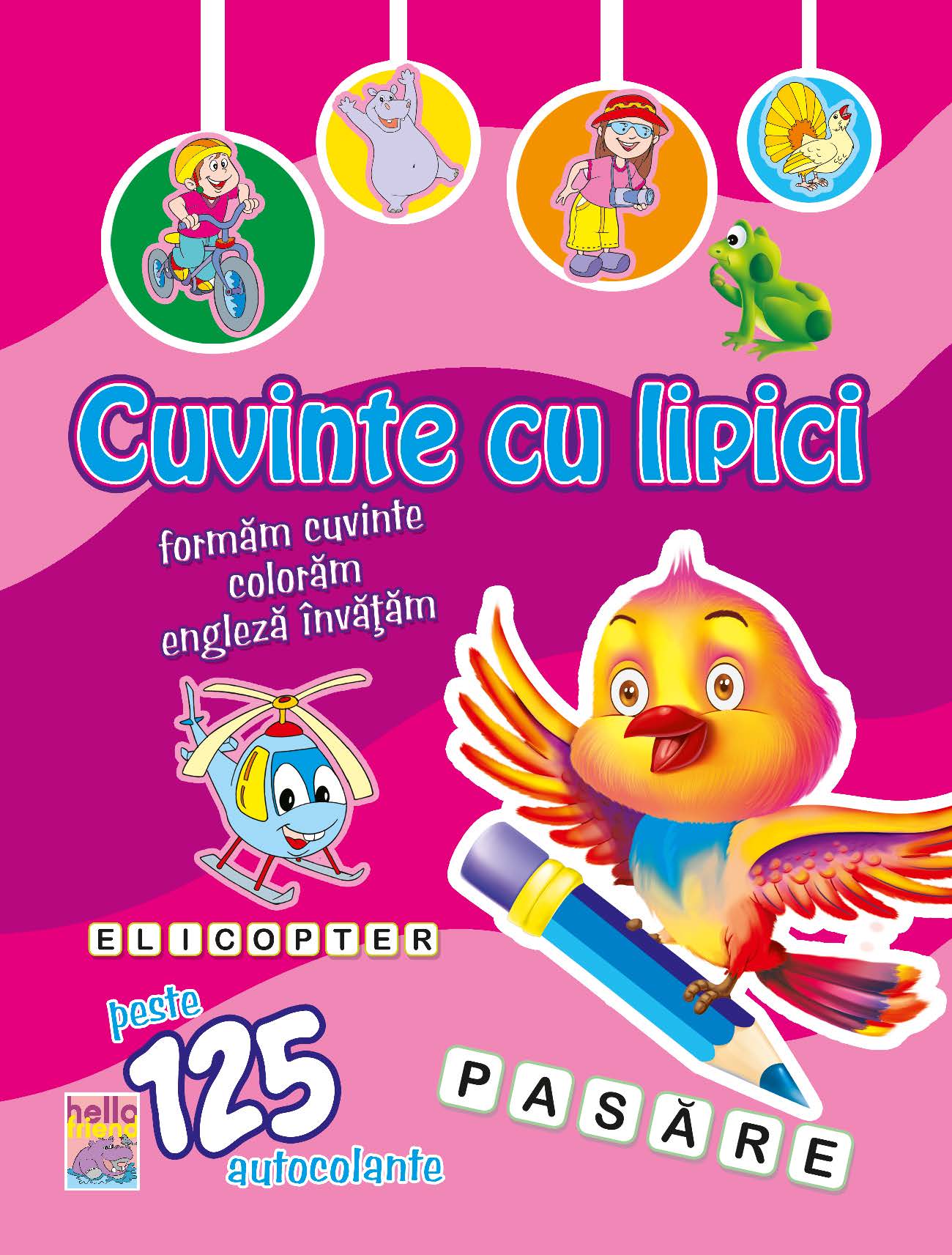 Cuvinte cu lipici - Pasare |