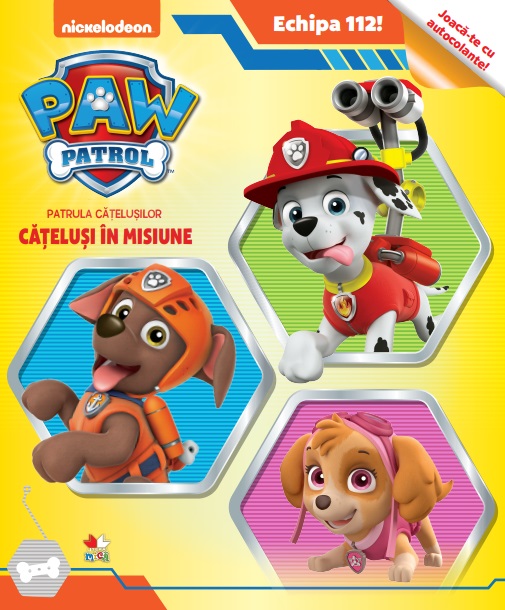Patrula catelusilor. Catelusi in misiune (Paw Patrol) | - Litera
