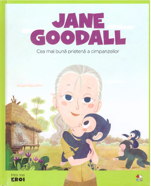 Jane Goodall | - Litera