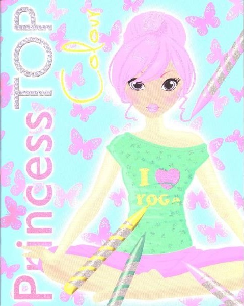 Princess Top - Color (bleu) | - Girasol