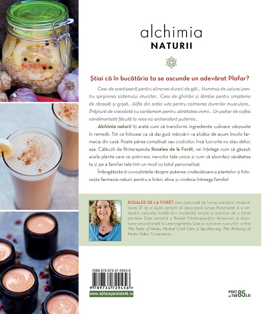 Alchimia naturii | Rosalee de la Foret