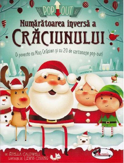 Numaratoarea inversa a Craciunului  | Stella Caldwell