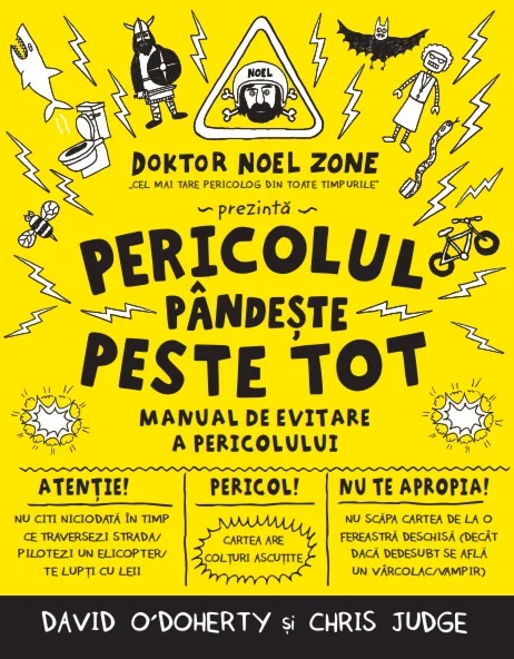 Pericolul pandeste peste tot | David O'Doherty - Litera
