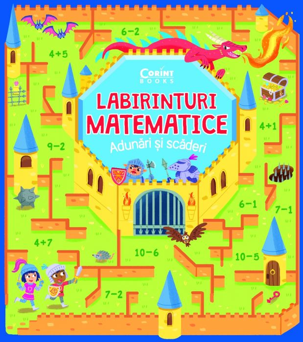 Labirinturi matematice. Adunari si scaderi |