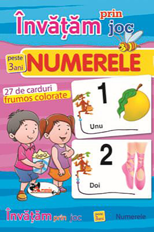 Invatam prin joc. Numerele |