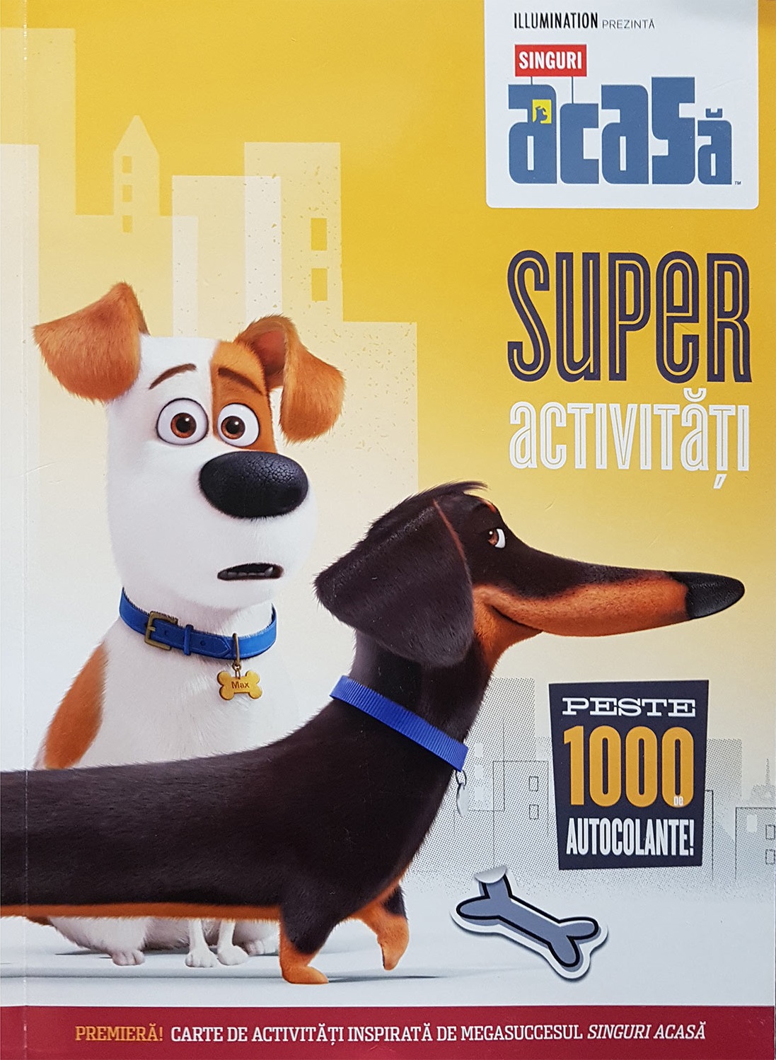 Singuri acasa. Superactivitati. Peste 1000 de autocolante | - Litera