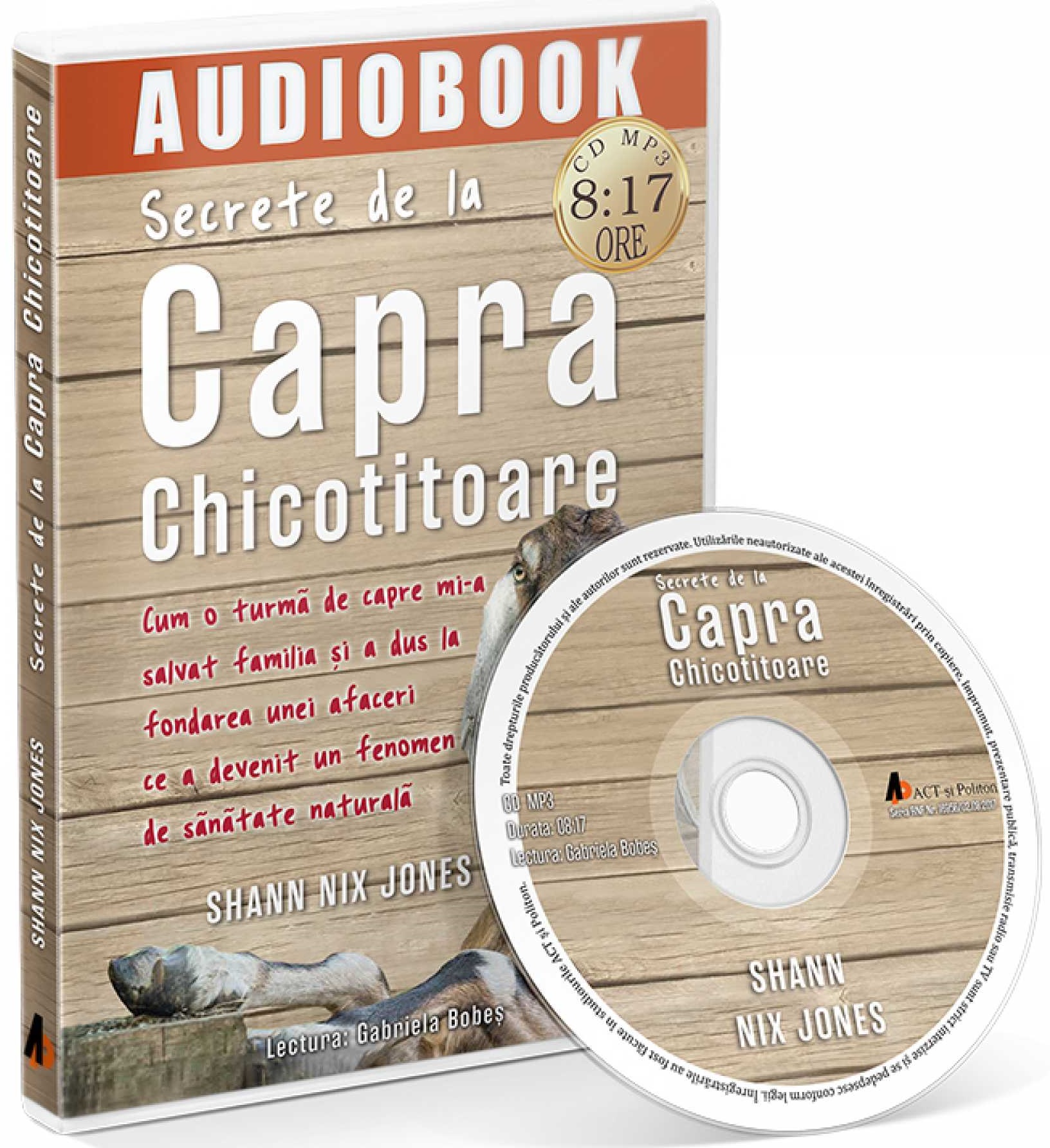 Secrete de la capra chicotitoare  | Shann Nix Jones