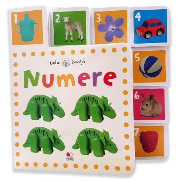 Numere. Bebe Invata | - Litera
